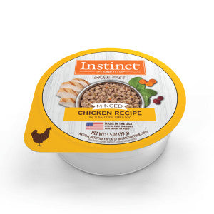 Instinct 無穀物貓用免治杯杯主糧 (雞肉)