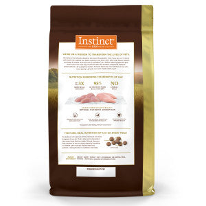 Instinct- Ultimate Protein 頂級蛋白質系列 95%高蛋白-成貓(雞)(4lbs/10lbs)