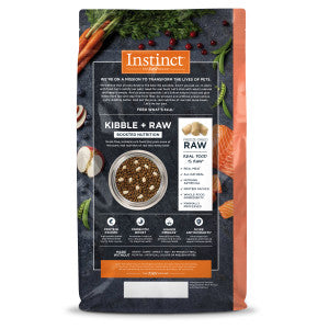 Instinct-RawBoost 無穀物+凍乾生肉粒系列 全貓(三文魚) 4.5lbs