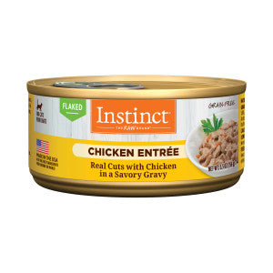 Instinct 無穀物雞肉貓主食罐頭 (3/5.5 oz)