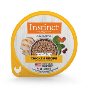 Instinct 無穀物貓用免治杯杯主糧 （雞肉）