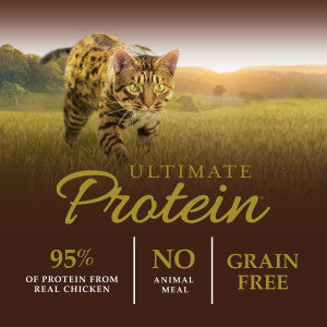 Instinct- Ultimate Protein 頂級蛋白質系列 95%高蛋白-成貓（雞)（4lbs/10lbs）
