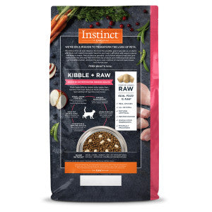 Instinct-RawBoost 無穀物+凍乾生肉粒系列 室內貓(雞) 5lbs